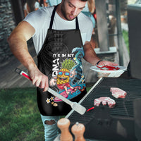 Hawaii Pineapple Surfing Apron It's in My DNA - Kakau and Polynesian Pattern LT03 - Polynesian Pride