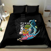 Hawaii Pineapple Surfing Bedding Set It's in My DNA - Kakau and Polynesian Pattern LT03 - Polynesian Pride