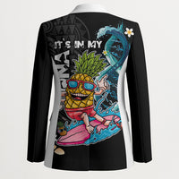 Hawaii Pineapple Surfing Blazer It's in My DNA - Kakau and Polynesian Pattern LT03 - Polynesian Pride