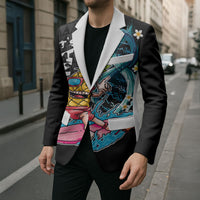 Hawaii Pineapple Surfing Blazer It's in My DNA - Kakau and Polynesian Pattern LT03 - Polynesian Pride