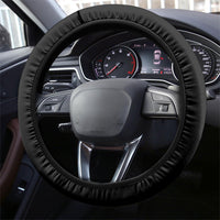 Hawaii Pineapple Surfing Steering Wheel Cover It's in My DNA - Kakau and Polynesian Pattern LT03 - Polynesian Pride