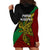 Papua New Guinea East New Britain Province Hoodie Dress PNG Birds Of Paradise Polynesian Arty Style LT03 - Polynesian Pride