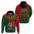 Papua New Guinea East Sepik Province Hoodie PNG Birds Of Paradise Polynesian Arty Style LT03 - Polynesian Pride