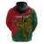 Custom Papua New Guinea East Sepik Province Hoodie PNG Birds Of Paradise Polynesian Arty Style LT03 - Polynesian Pride