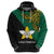 Papua New Guinea Enga Province Hoodie PNG Birds Of Paradise Polynesian Arty Style LT03 - Polynesian Pride