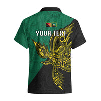 Custom Papua New Guinea Enga Province Hawaiian Shirt PNG Birds Of Paradise Polynesian Arty Style LT03 - Polynesian Pride