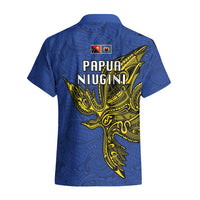 Papua New Guinea Gulf Province Hawaiian Shirt PNG Birds Of Paradise Polynesian Arty Style LT03 - Polynesian Pride