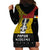 Papua New Guinea Madang Province Hoodie Dress PNG Birds Of Paradise Polynesian Arty Style LT03 - Polynesian Pride