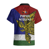 Papua New Guinea Milne Bay Province Hawaiian Shirt PNG Birds Of Paradise Polynesian Arty Style LT03 - Polynesian Pride