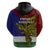 Papua New Guinea Milne Bay Province Hoodie PNG Birds Of Paradise Polynesian Arty Style LT03 - Polynesian Pride