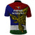 Papua New Guinea Milne Bay Province Polo Shirt PNG Birds Of Paradise Polynesian Arty Style LT03 - Polynesian Pride