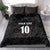 Custom New Zealand Rugby Bedding Set Maori All Black Championship 2024 and Silver Fern