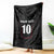 Custom New Zealand Rugby Blanket Maori All Black Championship 2024 and Silver Fern