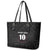 Custom New Zealand Rugby Leather Tote Bag Maori All Black Championship 2024 and Silver Fern