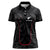 Custom New Zealand Rugby Women Polo Shirt Maori All Black Championship 2024 and Silver Fern