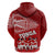 Tonga Rugby Hoodie Sipi Tau Dance Ngatu Pattern LT03 - Polynesian Pride