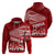 Tonga Rugby Hoodie Sipi Tau Dance Ngatu Pattern LT03 - Polynesian Pride