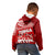 Tonga Rugby Kid Hoodie Sipi Tau Dance Ngatu Pattern LT03 - Polynesian Pride