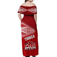 tonga-rugby-off-shoulder-maxi-dress-sipi-tau-dance-ngatu-pattern