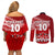 personalised-tonga-rugby-couples-matching-off-shoulder-short-dress-and-long-sleeve-button-shirts-sipi-tau-dance-ngatu-pattern