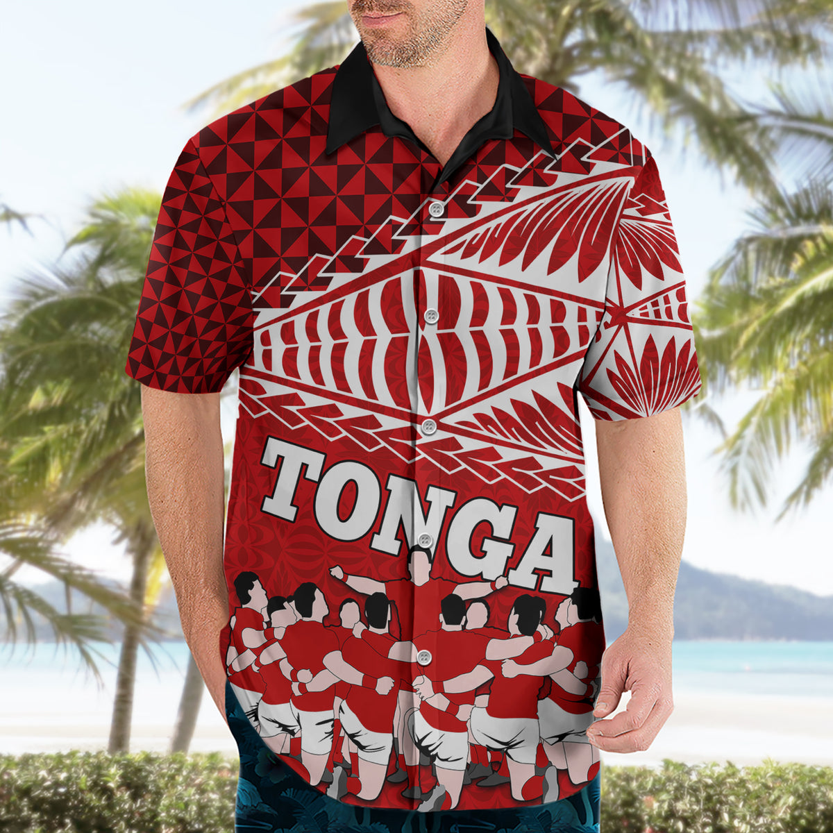 personalised-tonga-rugby-hawaiian-shirt-sipi-tau-dance-ngatu-pattern
