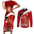 tonga-rugby-couples-matching-short-sleeve-bodycon-dress-and-long-sleeve-button-shirts-sipi-tau-dance-coat-of-arms-ngatu-pattern