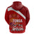 Tonga Rugby Hoodie Sipi Tau Dance Coat of Arms Ngatu Pattern LT03 - Polynesian Pride