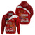 Tonga Rugby Hoodie Sipi Tau Dance Coat of Arms Ngatu Pattern LT03 - Polynesian Pride