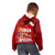 Tonga Rugby Kid Hoodie Sipi Tau Dance Coat of Arms Ngatu Pattern LT03 - Polynesian Pride