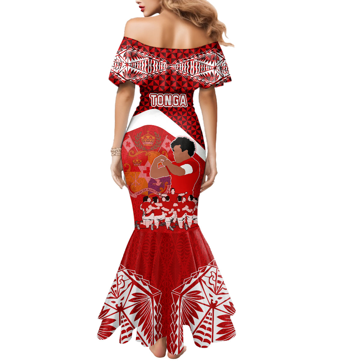 tonga-rugby-mermaid-dress-sipi-tau-dance-coat-of-arms-ngatu-pattern