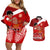 personalised-tonga-rugby-couples-matching-off-shoulder-short-dress-and-hawaiian-shirt-sipi-tau-dance-coat-of-arms-ngatu-pattern