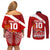 personalised-tonga-rugby-couples-matching-off-shoulder-short-dress-and-long-sleeve-button-shirts-sipi-tau-dance-coat-of-arms-ngatu-pattern