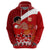 Personalised Tonga Rugby Hoodie Sipi Tau Dance Coat of Arms Ngatu Pattern LT03 - Polynesian Pride