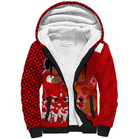 personalised-tonga-rugby-sherpa-hoodie-sipi-tau-dance-coat-of-arms-ngatu-pattern