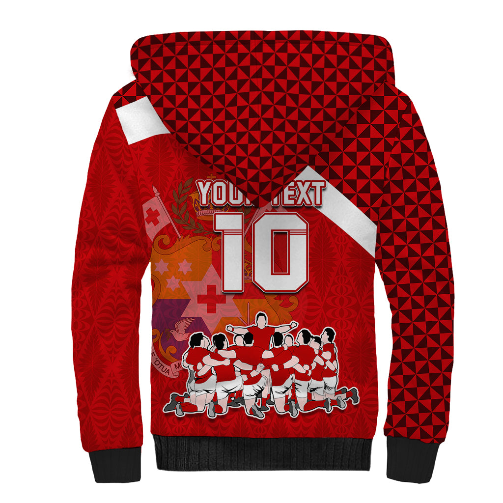 personalised-tonga-rugby-sherpa-hoodie-sipi-tau-dance-coat-of-arms-ngatu-pattern