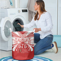 Tonga Rugby Laundry Basket Sipi Tau - Six Seven Six to the World LT03 - Polynesian Pride
