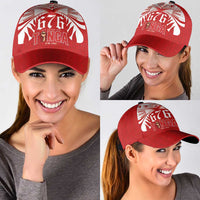 Tonga Rugby Classic Cap Sipi Tau - Six Seven Six to the World LT03 - Polynesian Pride