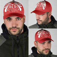 Tonga Rugby Classic Cap Sipi Tau - Six Seven Six to the World LT03 - Polynesian Pride