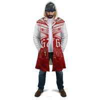 Tonga Rugby Custom Cloak Sipi Tau - Six Seven Six to the World LT03 - Polynesian Pride