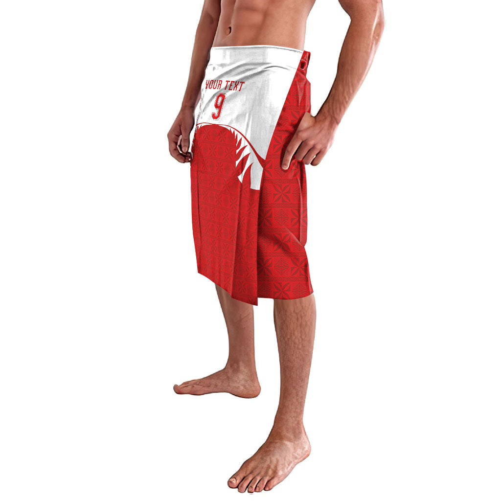 Tonga Rugby Custom Lavalava Sipi Tau - Six Seven Six to the World LT03 - Polynesian Pride