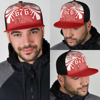 Tonga Rugby Mesh Trucker Cap Sipi Tau - Six Seven Six to the World LT03 - Polynesian Pride