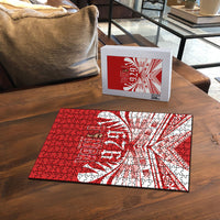 Tonga Rugby Puzzle Sipi Tau - Six Seven Six to the World LT03 - Polynesian Pride