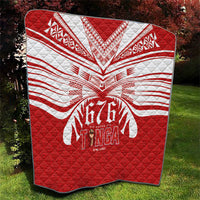 Tonga Rugby Quilt Sipi Tau - Six Seven Six to the World LT03 - Polynesian Pride