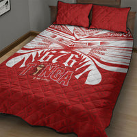 Tonga Rugby Quilt Bed Set Sipi Tau - Six Seven Six to the World LT03 - Polynesian Pride