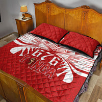 Tonga Rugby Quilt Bed Set Sipi Tau - Six Seven Six to the World LT03 - Polynesian Pride