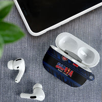 Toa Samoa Rugby AirPods Case Siva Tau - Samoan Warriors Pacific Pattern LT03 - Polynesian Pride