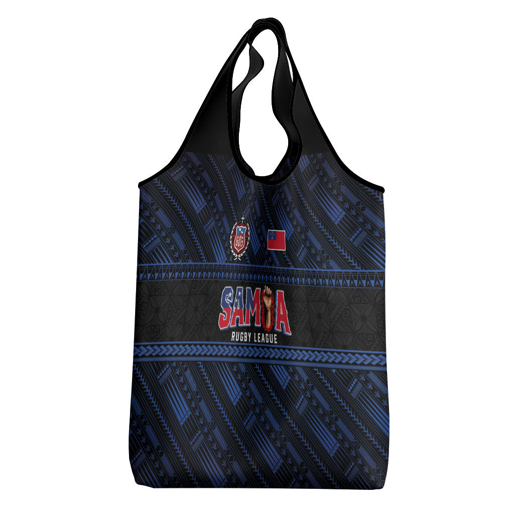 Toa Samoa Rugby Grocery Bag Siva Tau - Samoan Warriors Pacific Pattern LT03 - Polynesian Pride