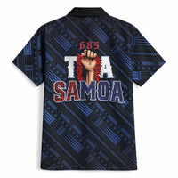 Toa Samoa Rugby Hawaiian Shirt Siva Tau - Samoan Warriors Pacific Pattern LT03 - Polynesian Pride
