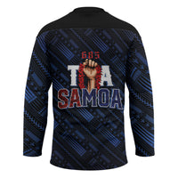 Toa Samoa Rugby Hockey Jersey Siva Tau - Samoan Warriors Pacific Pattern LT03 - Polynesian Pride