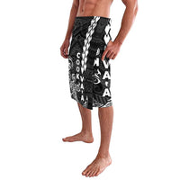 Cook Islands Vaa Polynesian Art Tattoo Lavalava Black Color